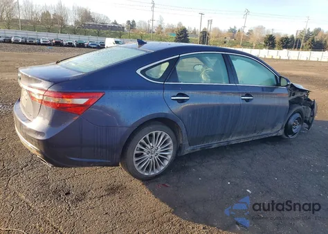 2016 Toyota Avalon Xle z USA, uszkodzony, nr VIN 4T1BK1EBXGU206587